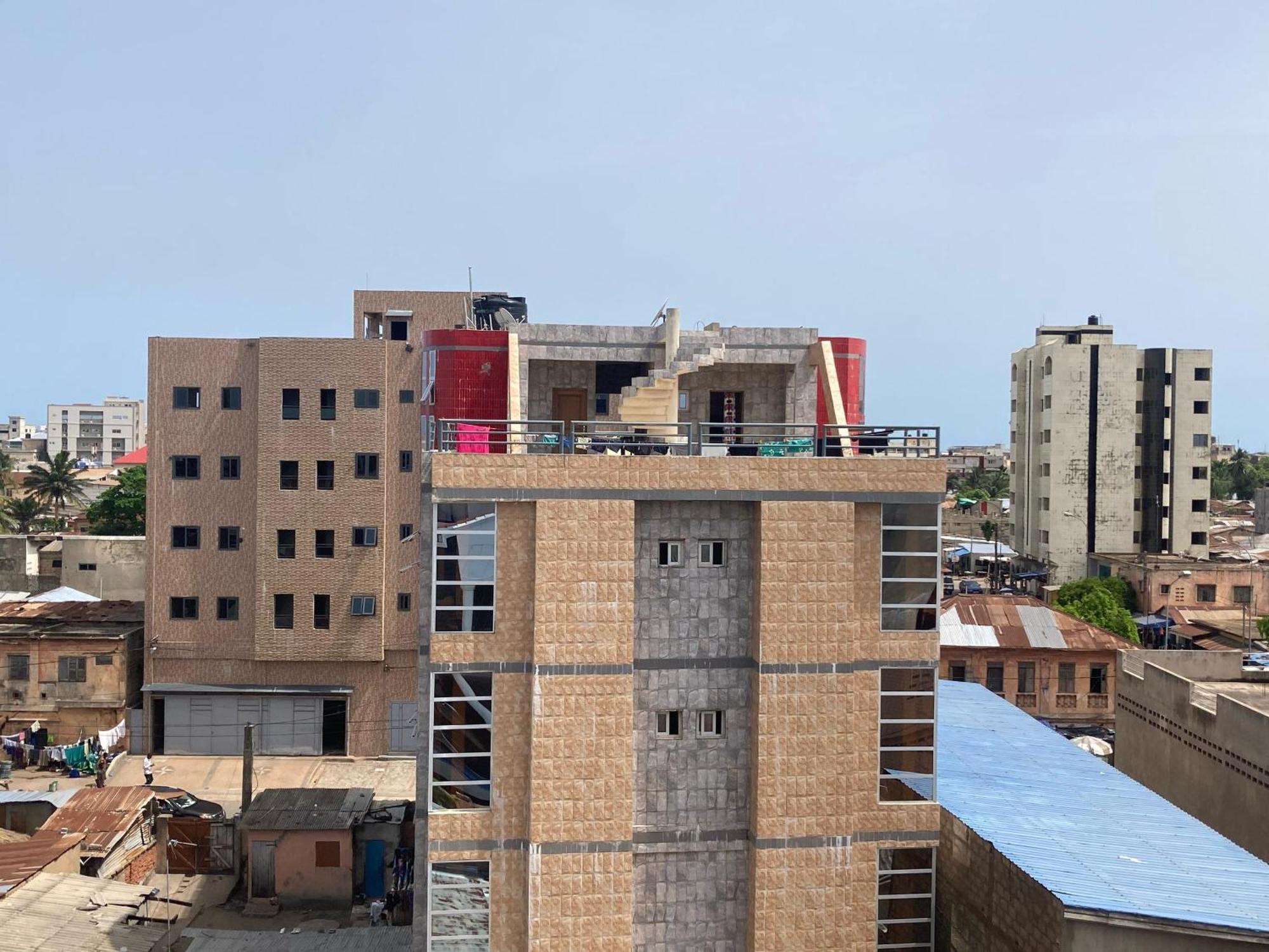 Hotel Yabisso Lome Luaran gambar