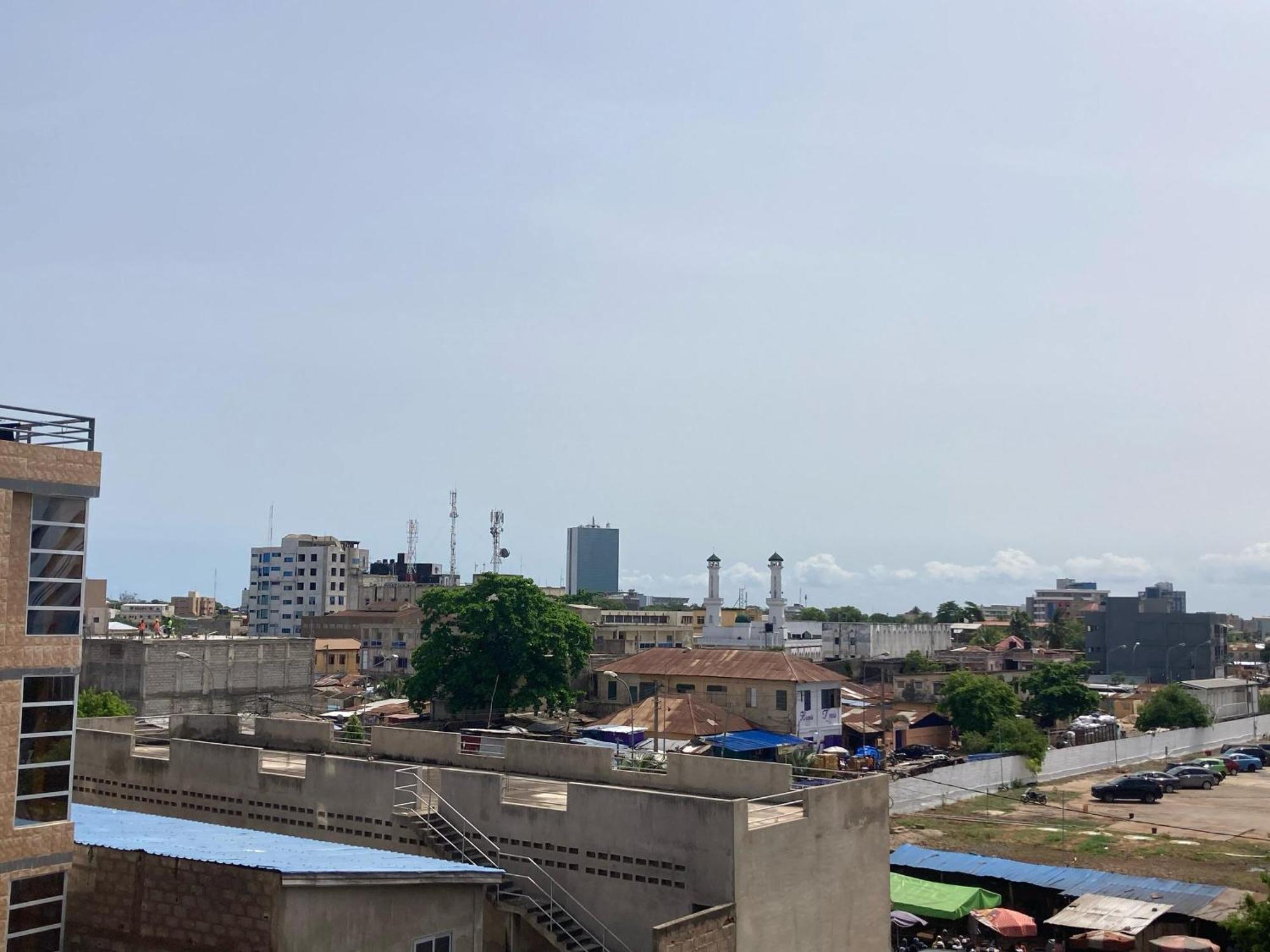 Hotel Yabisso Lome Luaran gambar